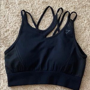 gymshark never worn sports bra